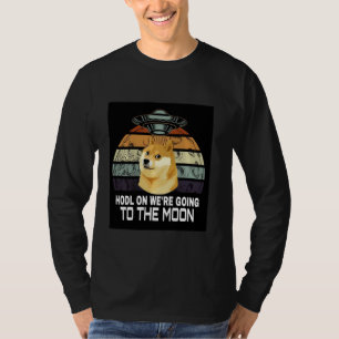 Camiseta Esperemos Que Vamos A La Dogecoína Crypto De La Lu
