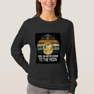 Camiseta Esperemos Que Vamos A La Dogecoína Crypto De La Lu