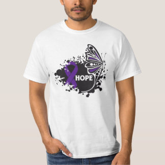 Camiseta Esperemos Violencia Doméstica Mariposa