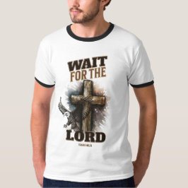 Camiseta Esperen Al SEÑOR Isaías 40:31
