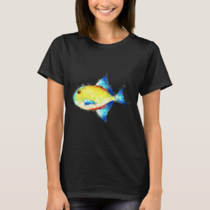 Camiseta Esperimentoza - pez hermoso
