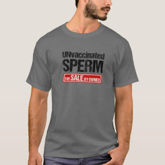 Camiseta Esperma No Vacunado En Venta Por Propietario