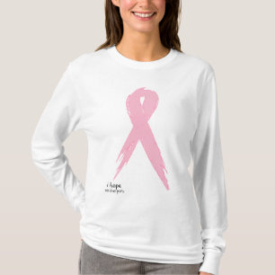 Camiseta espero - la cinta rosada