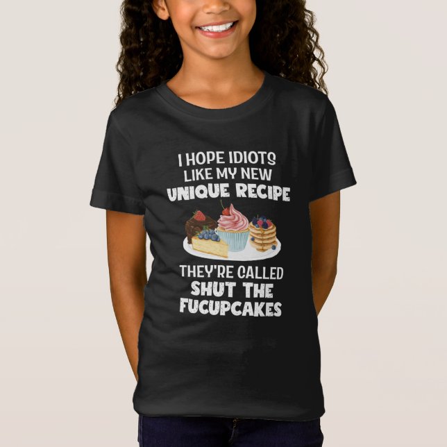 Camiseta Espero Que A Los Idiotas Les Guste Mi Nuevo Humor  (Anverso)