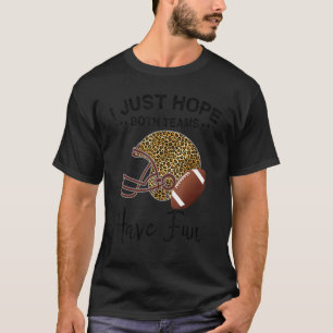 Camiseta Espero Que Ambos Equipos Se Divirtan Para Hombres 