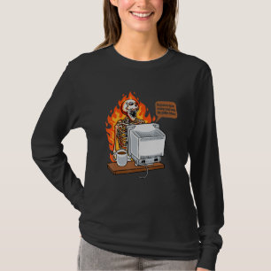 Camiseta Espero Que Este Correo Electrónico Te Encuentre Bi
