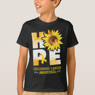 Camiseta Espero que florezca la conciencia sobre el cáncer 