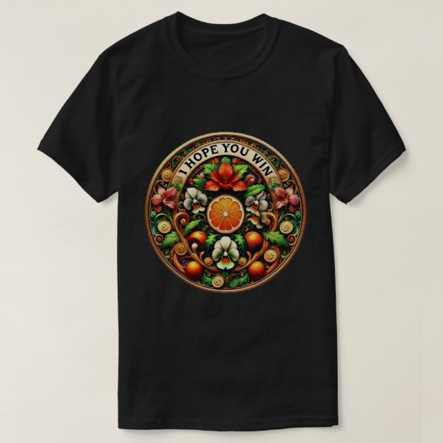 Camiseta Espero Que Ganes 01 (Diseño del anverso)