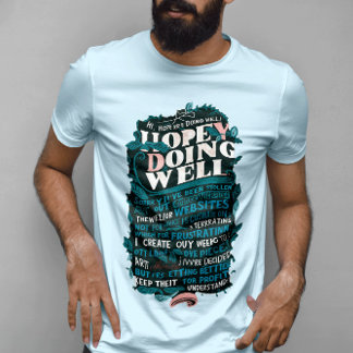 Camiseta Espero Que Lo Hagas Bien.