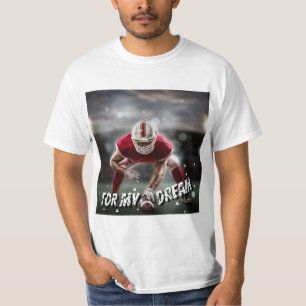 Camiseta Espero que los sueños de todos se hagan realidad.