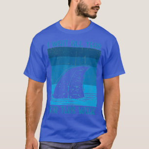 Camiseta Espero Todo El Año Para Esta Semana Tiburones Grac
