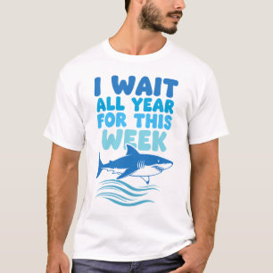 Camiseta Espero Todo el Año por esta Semana de Conciencia d