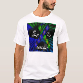 Camiseta Espero una cinta de la curación