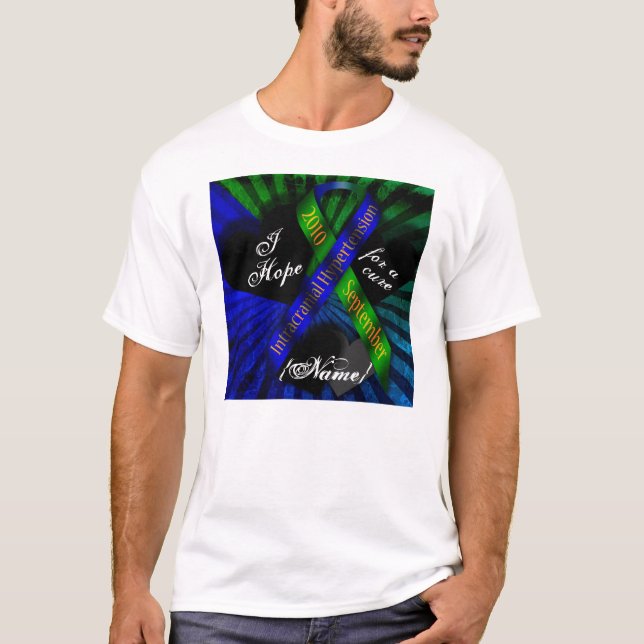 Camiseta Espero una cinta de la curación (Anverso)
