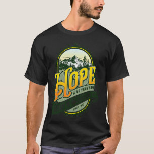 Camiseta Espero Washington, la puerta de entrada a Holidayl