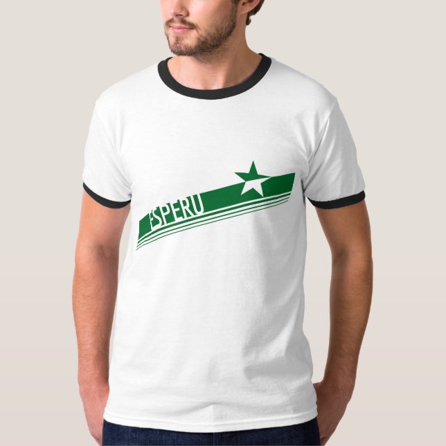 Camiseta ¡Esperu! (Anverso)
