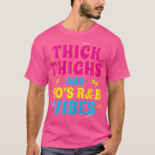 Camiseta Espeso De Los 90 R B Vibes Rnb Música 90S Fiesta V