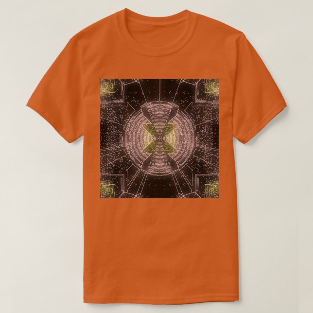 Camiseta Espesor mágico de pista 3 2 (Diseño del anverso)