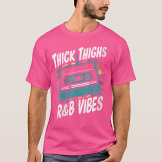 Camiseta Espesos De Las Mujeres Y Rb Vibes Hip Hop