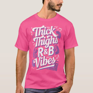 Camiseta Espesos De Las Mujeres Y Rb Vibes Hip Hop
