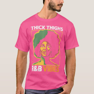 Camiseta Espesos De Las Mujeres Y Rb Vibes Hip Hop