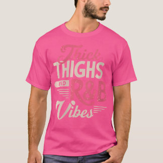 Camiseta Espesos De Las Mujeres Y Rb Vibes Hip Hop