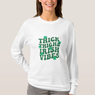 Camiseta Espesos en las vibraciones irlandesas