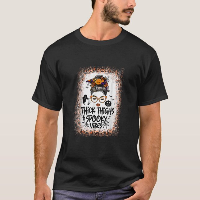 Camiseta Espesos Espesos Espectaculares Vibes Y Dama Caball (Anverso)