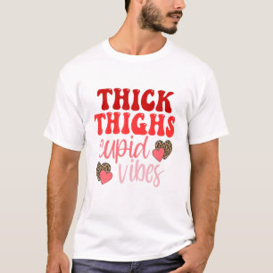 Camiseta Espesos gruesos Vibes Cupido - El día de San Valen