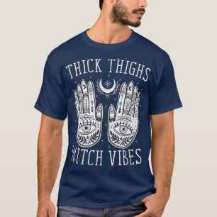 Camiseta Espesos gruesos Vibes de Brujas