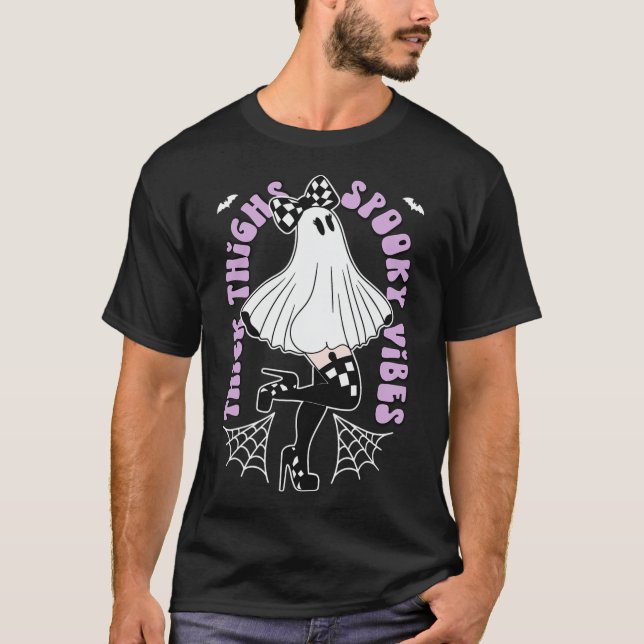 Camiseta Espesos Gruesos Vibes Espectaculares Fantasma Hall (Anverso)