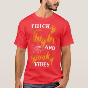Camiseta Espesos Y Espectaculares Vibes Retro Halloween