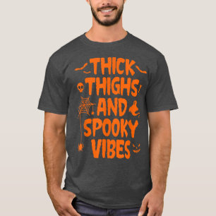 Camiseta Espesos y fantasmagóricos videos Halloween para la