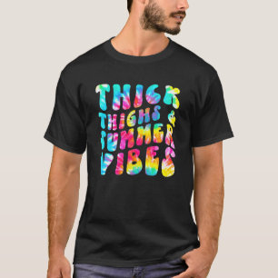Camiseta Espesos Y Vibes De Verano Hola Vacaciones De Veran
