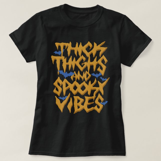 Camiseta Espesos Y Vibes Espectaculares (Diseño del anverso)