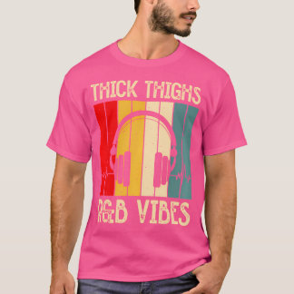 Camiseta Espesos Y Vibes Rb Cute Retro De Chicas Rb De Los