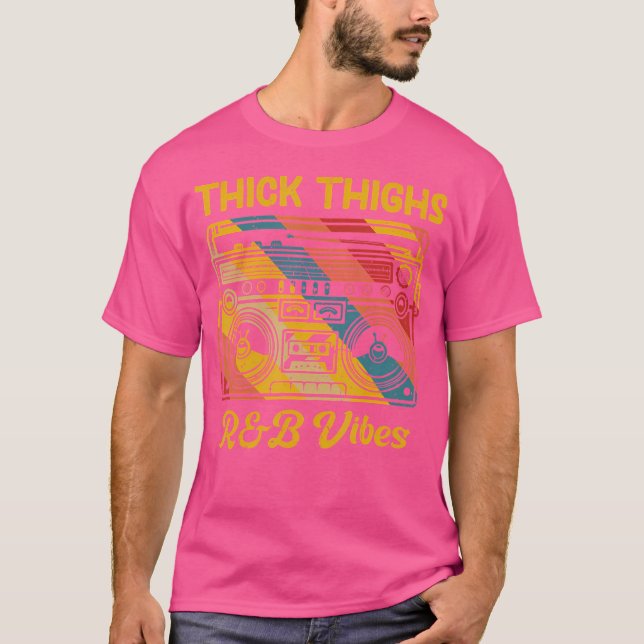 Camiseta Espesos Y Vibes Rb Cute Retro De Chicas Rb De Los  (Anverso)