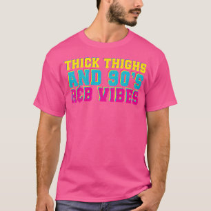 Camiseta Espesos Y Vibes Rb De Los 90