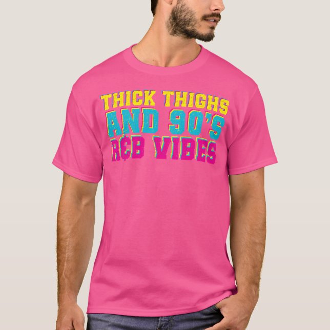 Camiseta Espesos Y Vibes Rb De Los 90 (Anverso)