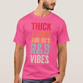 Camiseta Espesos Y Vibes Rb De Los 90