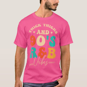 Camiseta Espesos Y Vibes Rb De Los 90