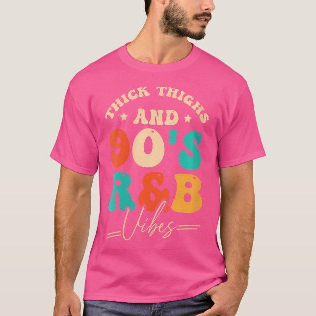 Camiseta Espesos Y Vibes Rb De Los 90 (Anverso)