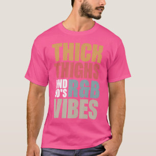 Camiseta Espesos Y Vibes Rb De Los 90