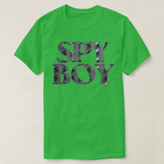 CAMISETA ESPÍA (Diseño del anverso)