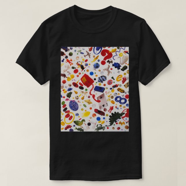Camiseta espía a un payaso (Diseño del anverso)