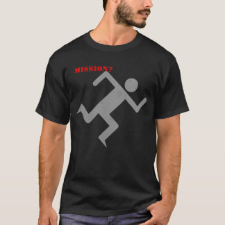Camiseta Espía corriente del hombre