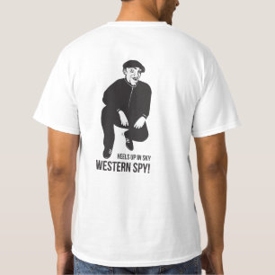 Camiseta Espía eslavo