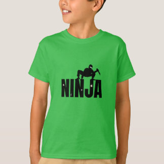 Camiseta espía Ninja para niños