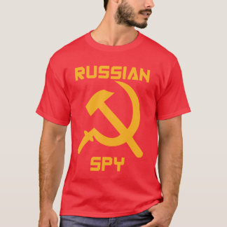 Camiseta Espía ruso