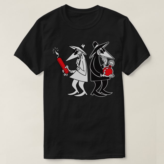 Camiseta Espía vs Espía (Diseño del anverso)